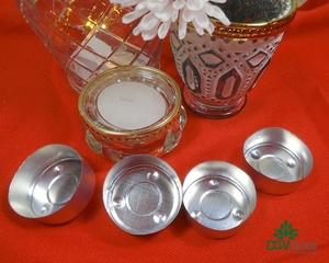 Portacandele luce da tè in alluminio per uso <span class=keywords><strong>bar</strong></span> - Product Image 3