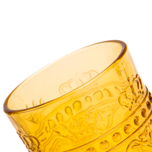 RJ4015 11 verres once disposent d'un rétro-inspiré, texturé conception parfaite pour prendre un <span class=keywords><strong>scotch</strong></span> sur les rochers. <span class=keywords><strong>maison</strong></span> - Product Image 4