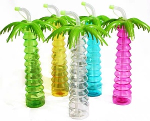 New Design Eco-Friendly clear party Slush Drinking Plastic Yard Cup