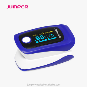 Vente chaude usage domestique pince à doigt sans fil oxymètre de pouls JPD-501F - Product Image 2