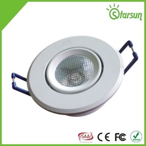3 anos garantie de <span class=keywords><strong>1</strong></span> <span class=keywords><strong>watt</strong></span> recess <span class=keywords><strong>led</strong></span> mini <span class=keywords><strong>spot</strong></span> - Product Image 1