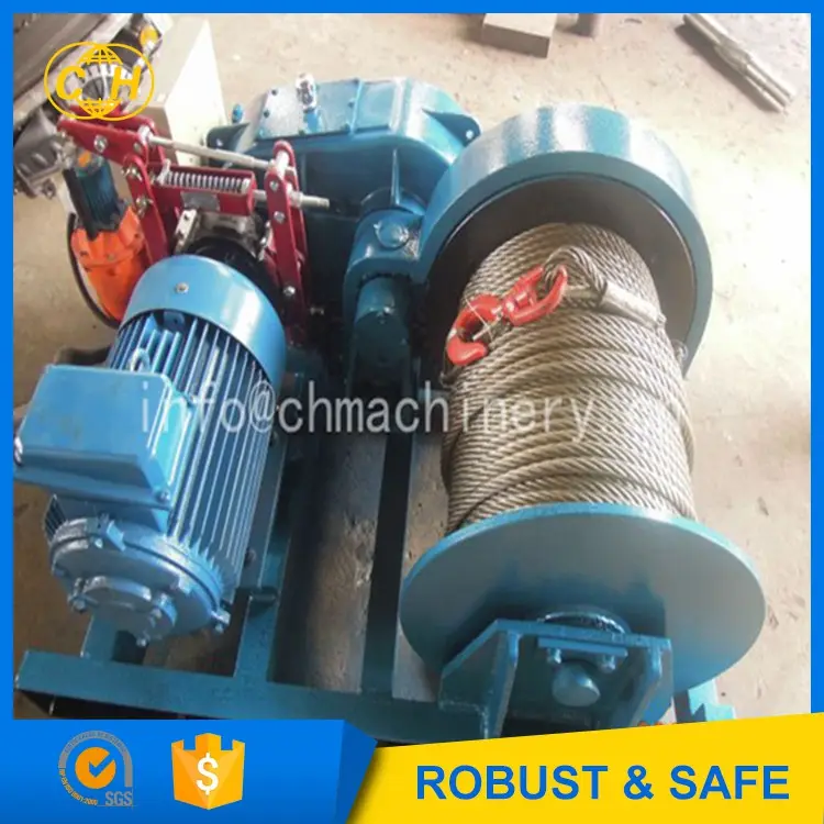 Electric recovery Tow dolly bull pinion gearing winch gear box reduction lebus groove drum