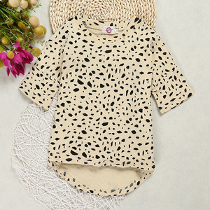 Vestito a Maniche Lunghe con Pois Neri per <span class=keywords><strong>Bambina</strong></span>, Design Esclusivo dalla Cina su Alibaba - Product Image 3