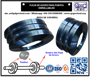 Ck67 <span class=keywords><strong>Cortinas</strong></span> Metalicas <span class=keywords><strong>para</strong></span> Puertas Enrollables en Fleje <span class=keywords><strong>de</strong></span> Acero - Product Image 6
