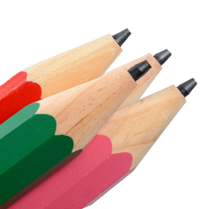 <span class=keywords><strong>Grand</strong></span> crayon artisanal en bois pour enfants, superbe crayon avec gomme, 1 pièce, idée cadeau pour enfants - Product Image 3