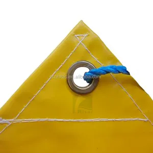 Wasserdicht 0.45mm dicke 10 unzen 30 unzen vinyl pvc beschichtete polyester tarps plane stoff