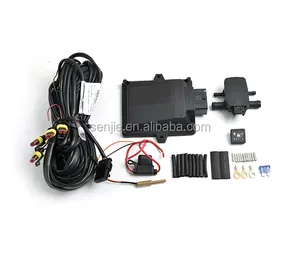 Aangepaste fabriek brandstof injectie kit chengdu fabriek rechtstreekse levering kleine motor ecu omschakeling kit