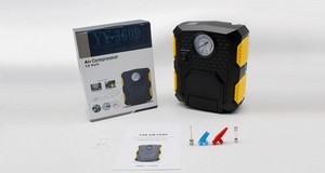 Compresseur d'air électrique Portable pour voiture, système de gonflage de pneus, pompe à Air, pour <span class=keywords><strong>v</strong></span>éhicule, <span class=keywords><strong>12</strong></span> <span class=keywords><strong>V</strong></span> DC, 150 Psi, vente en ligne - Product Image 5