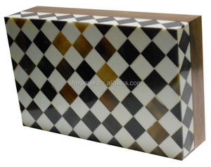 Metier-caja de joyería de madera personalizada, suministro de fábrica, moderno y barato, alta calidad, regalo, novedad - Product Image 1