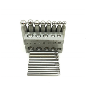 14PCS đồ trang sức làm công cụ dapping đấm đồ trang sức lỗ Punch - Product Image 5