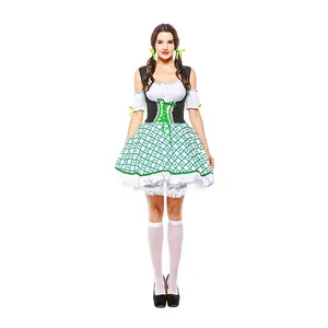 Robe de femme de chambre Cosplay Sexy fantaisie bon marché de haute qualité - Product Image 1