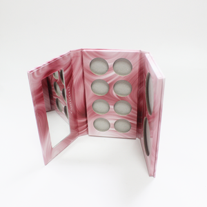 Bán Hot Tùy Chỉnh Hộp Đóng Gói/Rỗng Eyeshadow Bao Bì/Rỗng Eye Shadow Palette Blush <span class=keywords><strong>Pan</strong></span> Bao Bì - Product Image 4