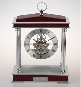 K3027 Cổ Xương Gỗ Bảng Đồng Hồ Cho Kinh Doanh Hoặc Trang Trí Nội Thất - Product Image 1