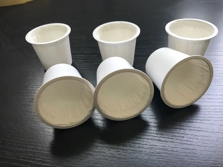 Vide k-tasse capsule café boîtes pour keurig machine avec filtre