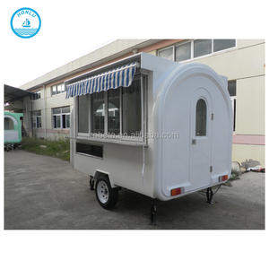 Carro de comida caliente de estilo americano, camiones de comida usados a la venta en Alemania - Product Image 3