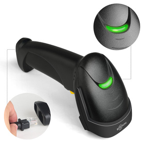 1D Wired <span class=keywords><strong>laser</strong></span> Scan lector de código de barras con cable handheld Barcode Scanner - Product Image 4