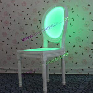 mesas y sillas iluminadas <span class=keywords><strong>para</strong></span> bodas/fiesta/<span class=keywords><strong>eventos</strong></span>/salón/barras - Product Image 5