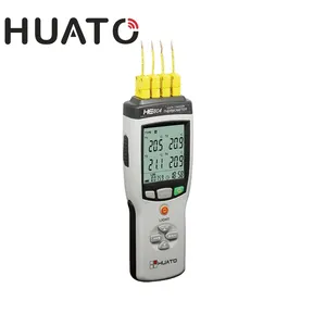 K, J E T, R, S, P, B type thermocouple thermomètre enregistreur de données multi-canaux thermocouple thermomètre enregistreur