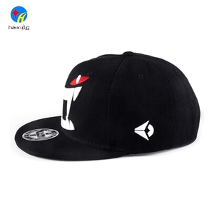Custom Design flat embroidery Snapback hats Gorras - Product Image 5