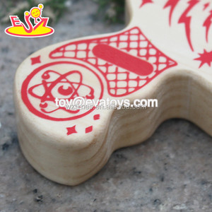 ของเล่นเด็กคุณภาพดี ปืนไม้ราคาถูกสำหรับเด็ก W02A098 - Product Image 5