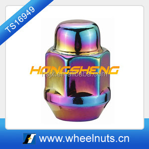 Colores variables cubo de la rueda cap nut - Product Image 2