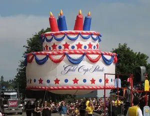 25ft dev custom made şişme doğum günü pastası modelleri yıldönümü etkinlikleri