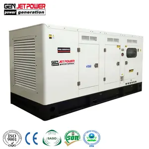 Generator Diesel Senyap 630 Kva, Generator Daya Penta Volvo, Generator Diesel Senyap 500KW