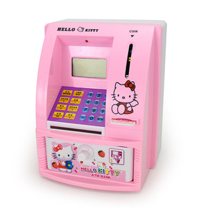 UCHOME mini macchina <span class=keywords><strong>ATM</strong></span> banca di moneta scatola di risparmio salvadanaio <span class=keywords><strong>ATM</strong></span> - Product Image 5