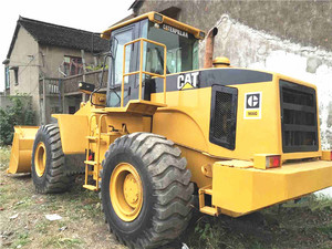 Chargeur de roue de Caterpillar 966g, chargeur de roue utilisé du chat 966 - Product Image 2