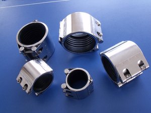 Klem Perbaikan Sambungan Pipa Baja Tahan Karat untuk CI DI Steel PE dan Pipa PVC - Product Image 5