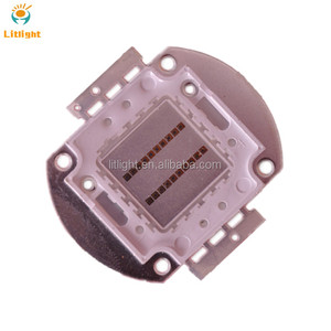 Nhà Máy Giá 10-100W epileds chip 420nm 410nm 405nm 400N 395nm 390nm 385nm 380nm 375nm 370nm công suất cao COB 20W UV LED 365nm - Product Image 5