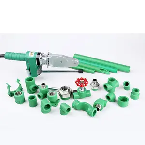 Ppr Fitting List High Quality 20mm-160mm Plastic Ppr Pipe And Fittings