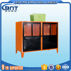 المنزل تستخدم الصلب رف مجلس الوزراء عرض المعادن باب واحد مجلس الوزراء للمنزل - Product Image 4