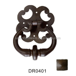 <span class=keywords><strong>Aldaba</strong></span> de puerta de <span class=keywords><strong>hierro</strong></span> fundido vintage de acero forjado duradero y resistente al óxido para cocina y sala de estar - Product Image 2