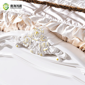 Juego de muebles de dormitorio blanco antiguo, precio muy barato - Product Image 5