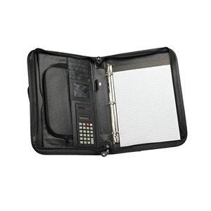 3-Ring PVC PU Da <span class=keywords><strong>A4</strong></span> Chất Kết Dính Thư Mục Danh Mục Đầu Tư Tổ Chức Kế Hoạch Kinh Doanh PU Da Padfolio Danh Mục Đầu Tư Tổ Chức Vali - Product Image 3