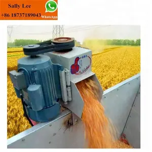 खेतों इस्तेमाल किया अनाज/गेहूं/चावल/मकई/सोयाबीन सक्शन मशीन अनाज चूसने कन्वेयर