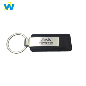 De moda de logotipo de metal del coche de cuero clave Cadena clave cadena cuero <span class=keywords><strong>Holger</strong></span> clave cuero logotipo - Product Image 1