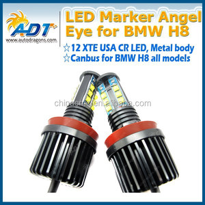 Vente chaude 120 W led marker angel eye pour <span class=keywords><strong>bmw</strong></span> H8 - Product Image 1
