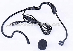 Hội Nghị Tai Nghe <span class=keywords><strong>Microphone</strong></span> Xlr Cắm Lavalier Ve Áo <span class=keywords><strong>Microphone</strong></span> 3.5Mm <span class=keywords><strong>Mono</strong></span> Cắm Cho Hướng Dẫn Viên Và Huấn Luyện Viên Hệ Thống - Product Image 3