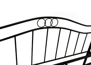 Lit <span class=keywords><strong>en</strong></span> métal Offre Spéciale, modèle DB-901, vente <span class=keywords><strong>en</strong></span> gros d'usine, avec cadre <span class=keywords><strong>en</strong></span> <span class=keywords><strong>fer</strong></span>, design moderne, taille King, pour meuble de chambre à coucher, maison - Product Image 3