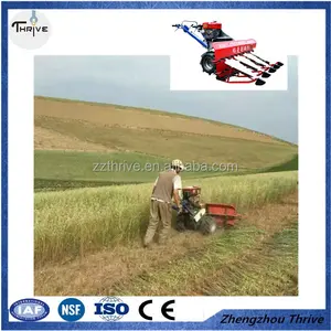 Factory price on mini harvesting machine/wheat soyabean rice chili reed multifunction harvester