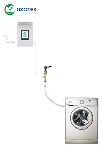 Ozonizador de agua de <span class=keywords><strong>grifo</strong></span> con 3,0-6.0bar <span class=keywords><strong>ozono</strong></span> y pantalla LCD - Product Image 5