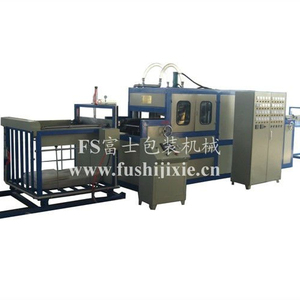 Plastic <strong>Automatic</strong> <strong>Vaccum</strong> Forming &amp; Cutting Machinery