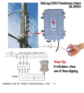 Điện máy biến áp điện Không Dây báo động chống trộm gsm hệ thống Báo Động với điều khiển từ xa - Product Image 2