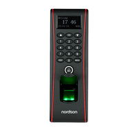 Contrôle d'accès par empreinte digitale IP extérieur étanche IP65 Nordson avec USB et écran