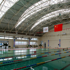 Trung Quốc nhà máy Kết Cấu Thép dài khoảng Cấu trúc khung thép hồ bơi mái che xây dựng chi phí thép khung không gian đổ - Product Image 2