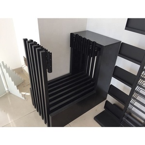 Support de sol coulissant rotatif personnalisé en métal vertical de l'usine Échantillon de roche en marbre Support de présentoir pour carreaux de céramique en pierre - Product Image 5