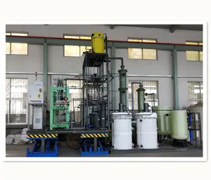 big size membrane electrolytic cell system, brine electrolysis sodium hypochlorite producing machine