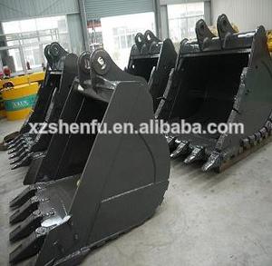Volvo cubo con excavadora 1.4m3 - Product Image 1